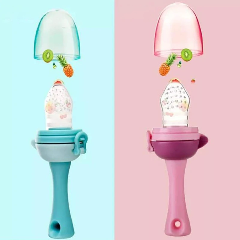 Детские Еда свежий для фруктов и овощей мельницы диспенсер детская пустышка на