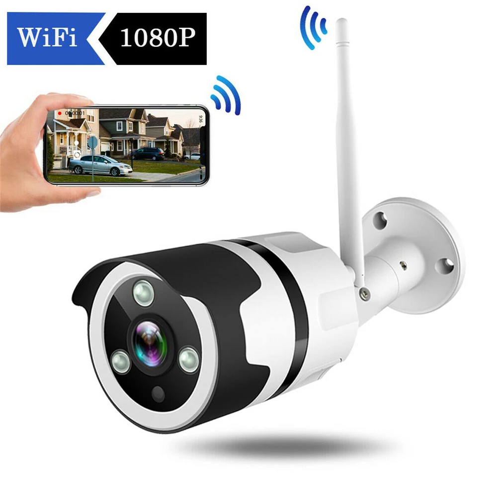 1080P HD WIFI Беспроводная камера наружная PTZ IP скоростная купольная CCTV безопасности