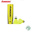 Genuine Kawasaki Badminton Plastic Nylon Ball N9 for Training 6 Pcs Feather Shuttlecock Birdies ► Photo 1/5