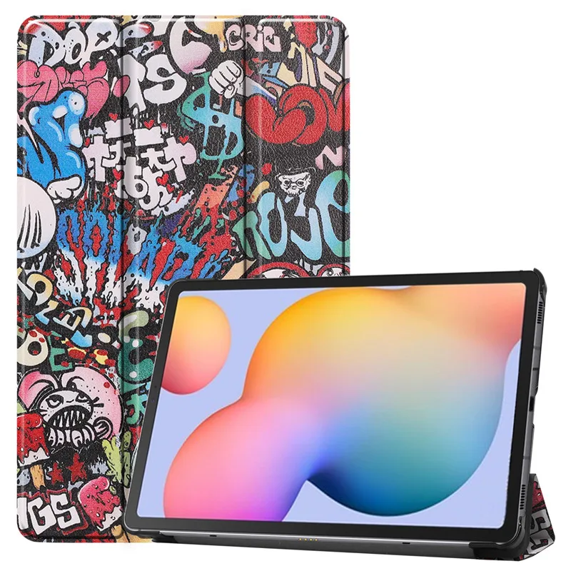 Ｚ   S6 Ʈ 10.4 SM-P610 P615  Ʈ ̽, ̽ ϵ ĵ, ׳ƽ Ŀ, Funda + ŸϷ