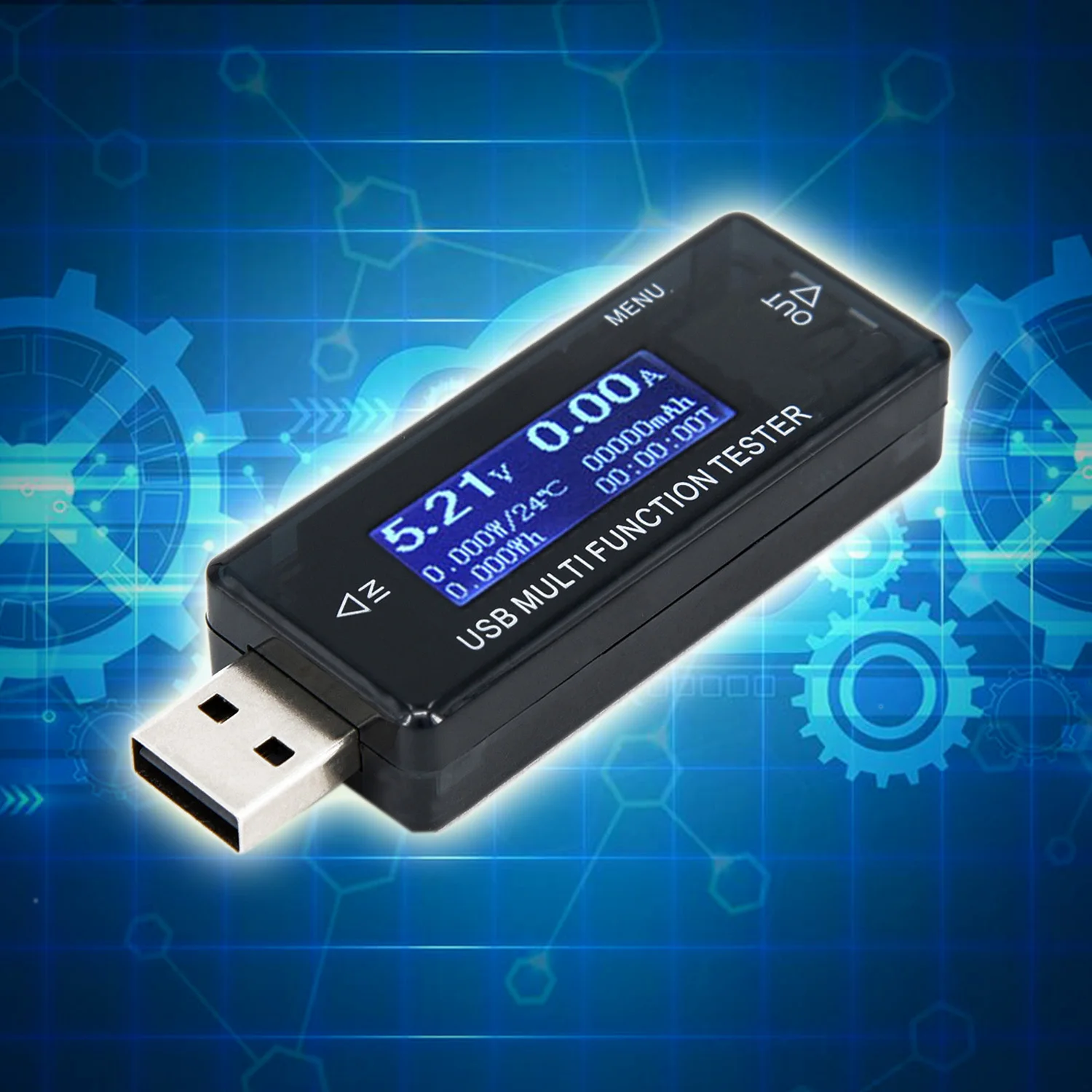 USB безопасное зарядное устройство детектор напряжения измеритель тока вольт ампер тестер детектор