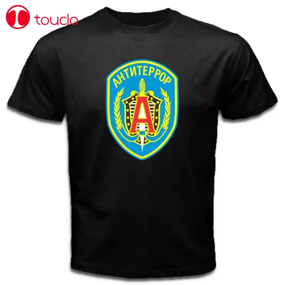 

Summer 2019 100% Cotton Spetsnaz Alfa Group Russian Russia Military Kgb Fsb Special Forces Gru T-Shirt Sweatshirts