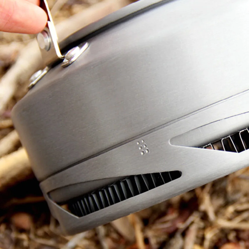 

Portable Camping Kettles Fire Maple FMC-XT1 0.8L Outdoor Kettles Picnic Tea Pot Kettle with Tea Filter + Mesh Bag