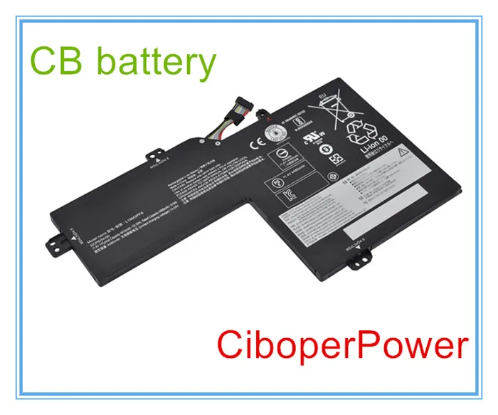 Original Quality L18m3pf8 Battery For S540 S340-13iml L18l3pf8 L18c3pf8  3icp6⁄54⁄90 11.4v 52.5wh - Laptop Batteries