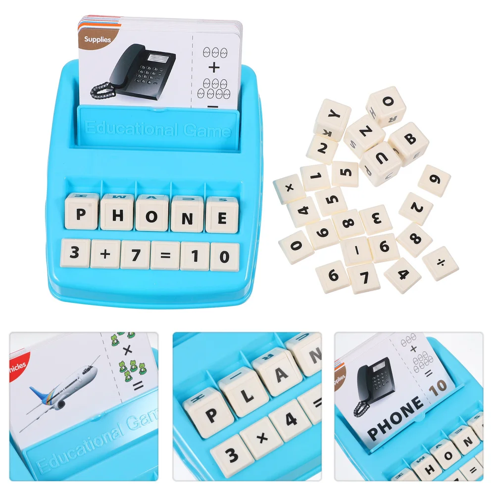 US $395.99 1 Set Matching Letter Game Early Learning Educational Children