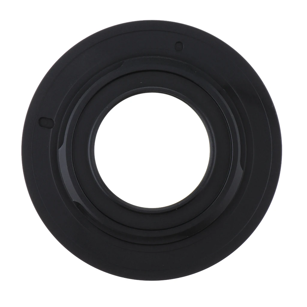 Manual Lens Adapter Converter C Mount to M4/3 for Olympus Panasonic Mirrorless Camera Body Metal