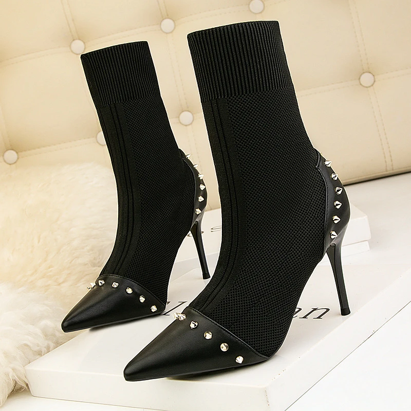 ladies evening ankle boots