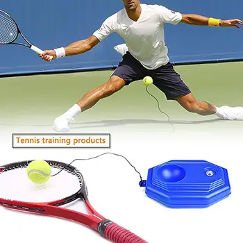 

Tennis Ball Trainer Self-study Training Aids Practice Tool indoor outdoor tennis balls rebounder for beginners