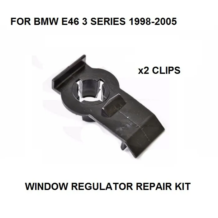 FOR BMW E46 3 SERIES WINDOW REGULATOR REPAIR CLIP REAR RIGHT 98 05