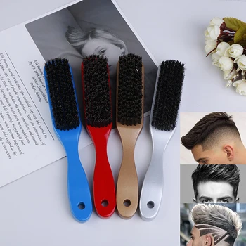

Wooden Handle Boar Bristle Hair Combs Women Hairdressing Styling Accessories