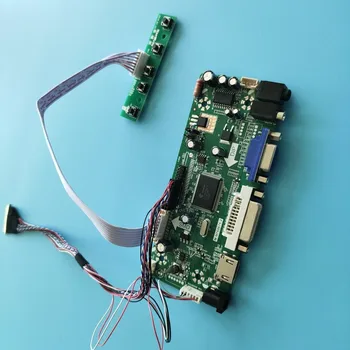 

Kit For LP156WF1-A1 LED LCD 15.6" 40pin LVDS HDMI VGA DVI Panel Audio card DIY Screen Monitor Controller board 1920X1080