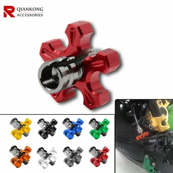 

M8 M10 Universal Motorcycle CNC Aluminum Clutch Cable Wire Adjuster clutch FOR HONDA CBR650R CBR650F CBR600RR CBR600F CBR500R