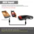 JINSERTA Bluetooth FM Передатчик Модулятор USB Автомобильный Комплект MP3 плеер Поддержка USB Флэш Накопитель TF Micro SD 3,5 мм AUX Аудио В Музыке
