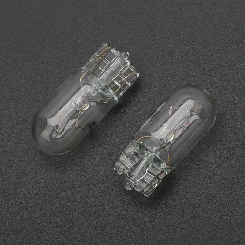 2 шт. T20 W5W белый Цвет 12V 21W 194 501 галогенная лампочка боковых клиньях автомобильный светильник источник лампа прибора