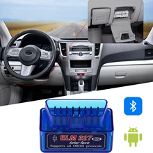 

Mini ELM327 V2.1 PIC18F25K80 Bluetooth Car OBD Scanner Tool For ios Android Bluetooth Automotive Diagnostic Tool Code Reader