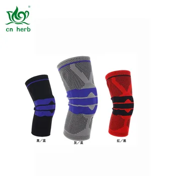 

Cn Herb 1 Pcs Kneecap Spring Damping Silica Gel Basketball Antiskid Running Badminton Protector Sports Goods