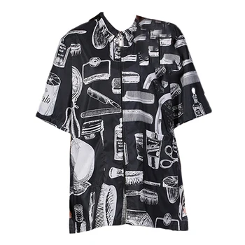 

Stylish Hairdresser Smock Hairdressers Uniform Hairdresser Work Clothes Barber Accessories Hairdresser Hair Cutting Cape