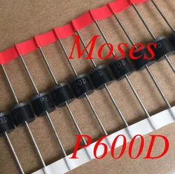High - Quality Schottky Rectifier Diode - Pack of 10, 100% Original and New (P600D)