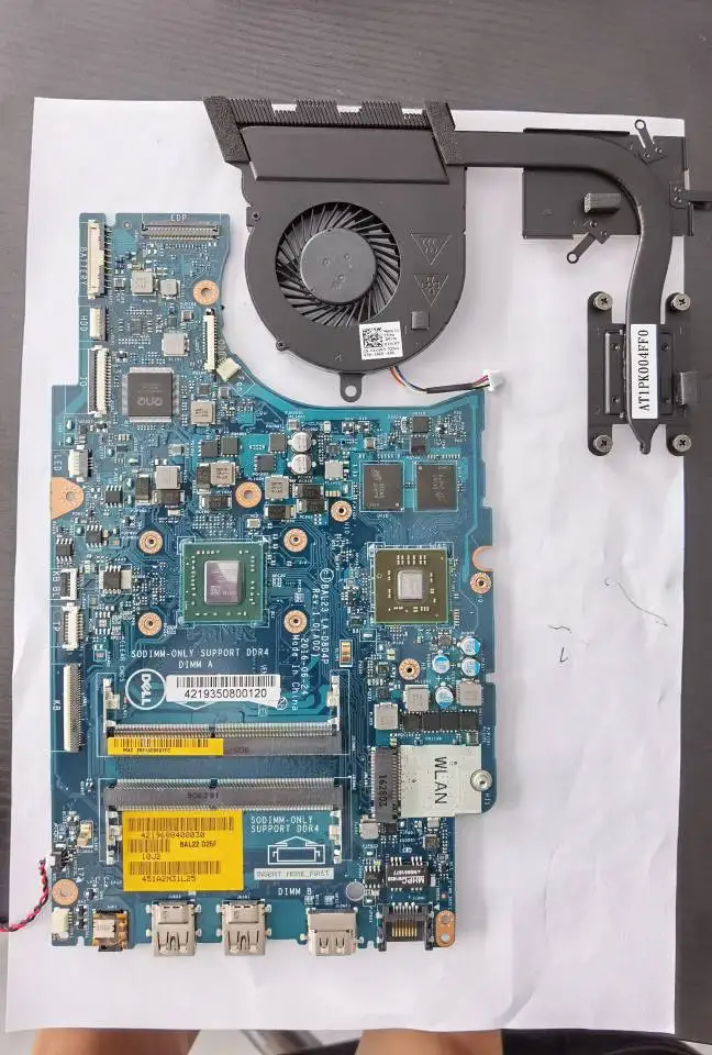 Новая планшетофон для ноутбука 5565 с радиатором inspiron 5765 5465 M435 2 Гб MYX0F | Компьютеры и