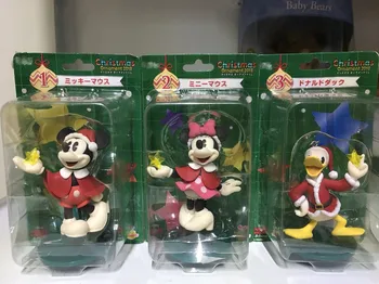 

Original Garage Kit 10cm Minkey, Minnie, Duck Action Figure with Base Collectible Model Toy In Box