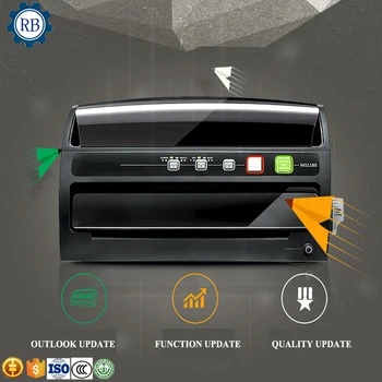 

Factory Price Household Portable Food Vacuum Packaging Sealing Machine beef vacuum pack machine