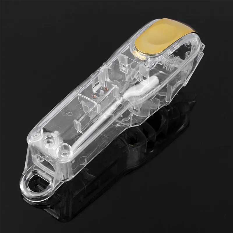 Transparent Electric Hair Clipper Cover Plastic Shop Trimmer Hairdressing Cutting Barber #11 | Красота и здоровье