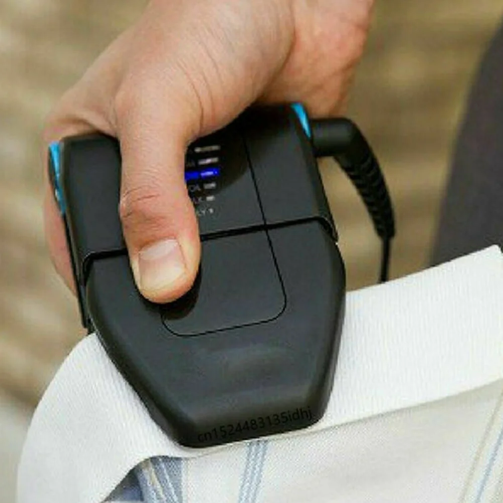 

Flat Design Portable Laundry Supplies Mini Household Practical Collar Iron Travel Home Handheld Folding Compact Professional