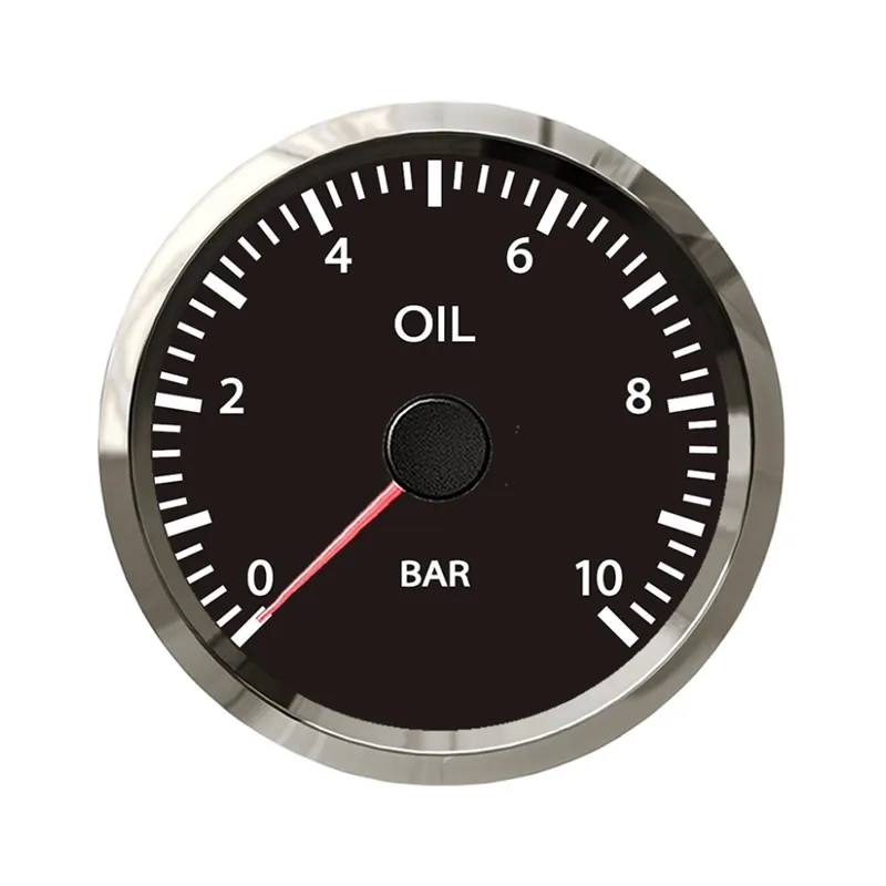 

52mm wifi Oil Pressure Gauge Wifi Configuration Easy Installation 12/24V DC Pressure Meter