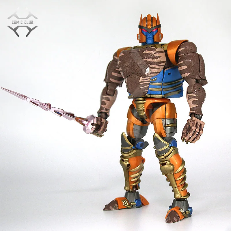 

COMIC CLUB in-stock BMB Infinite Transformation IT IT02 Beast war Beast Machines KO MP41 Dinobot alloy toy figure robot