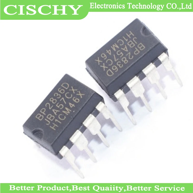 10PCS BP2836D DIP8 BP2836 DIP 2836D DIP 8 BP2328D BP2328 BP2833D BP2833 ...