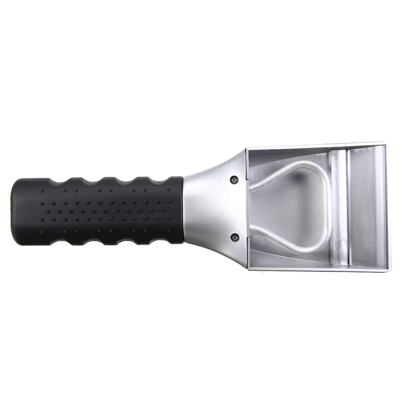 Mayitr 1pc 12V Heated Car Winter Windshield Electric Scraper Heating Snow Ice Brush Shovel Cleaning Tool