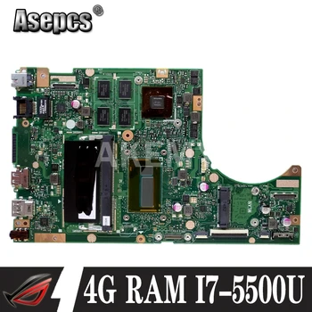 

Akemy TP500LB Laptop motherboard For Asus TP500L TP500LB TP500LN TP500LNG mainboard test ok i7-5500U 4GB-RAM 2GB graphics card