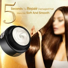 Глубокое очищение молекулярная маска для волос лечение влаги Детокс гладкая комфортная кожа головы коллаген восстановление Эластичность Мягкий гибкий