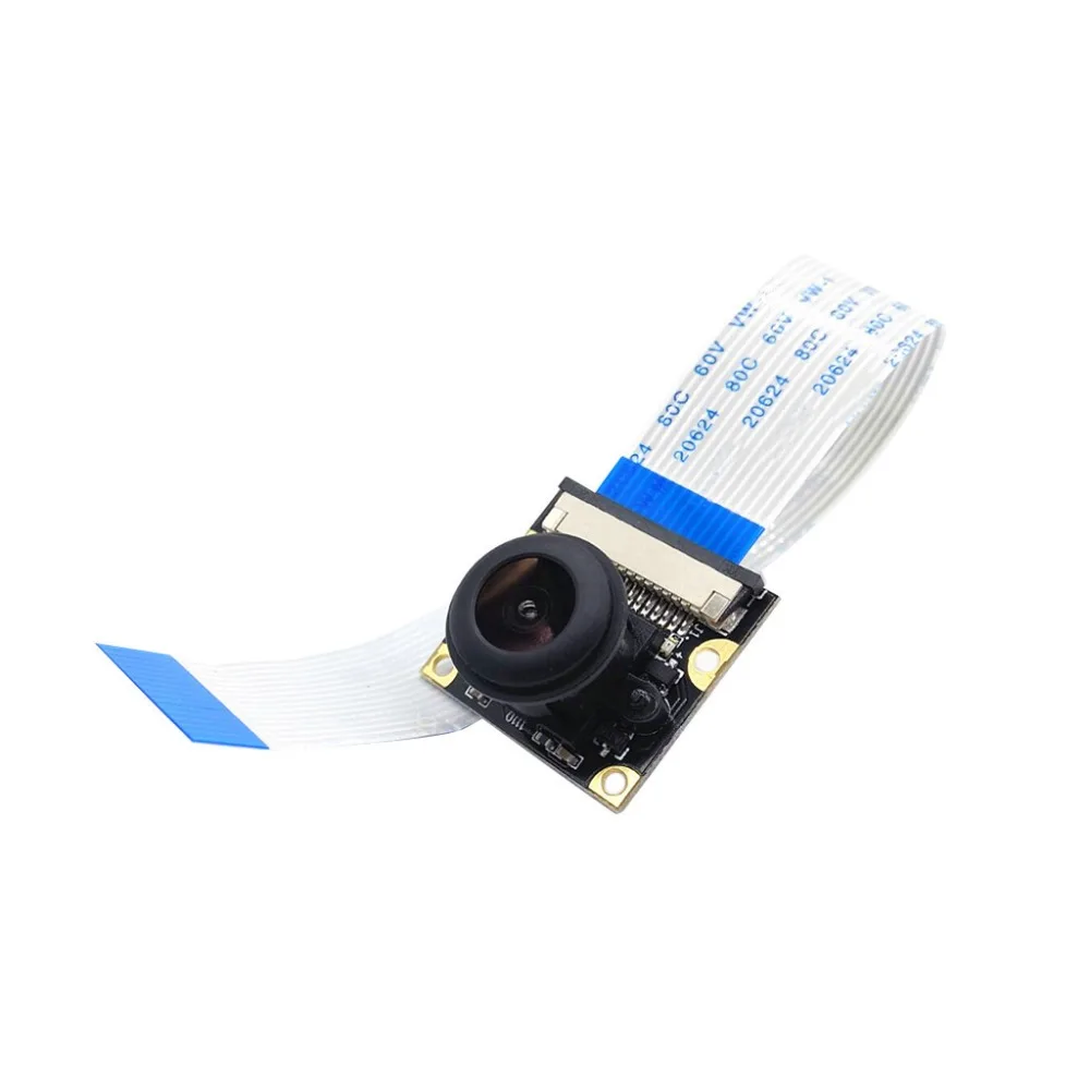 5 мегапикселей черный широкоугольный RaspberryPi Камера модуль 1080p OV5647 Сенсор с 6 дюймов(15 контактов лента кабельный кронштейн s10