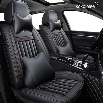 

kokololee leather car seat covers for BMW e30 e34 e36 e39 e46 e60 e90 f10 f30 x3 x5 x6 x1 x2 x4 car seats Protector Automobiles