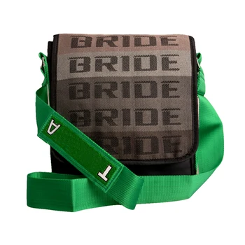 

JDM Racing Style Bride Fabric Backpack Bride Seats Fabric Material Backpack Bag