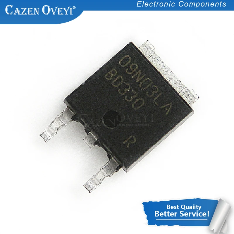 10pcs/lot IPA09N03LA TO-252 09N03LA SOT 09N03L 09N03 MOS TO252 In Stock | Электронные компоненты и принадлежности