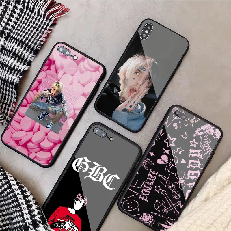 Чехол для телефона из закаленного стекла iphone 12 11 Pro Max 5 6 7 8 PLUS X XS XR XSMax | Мобильные