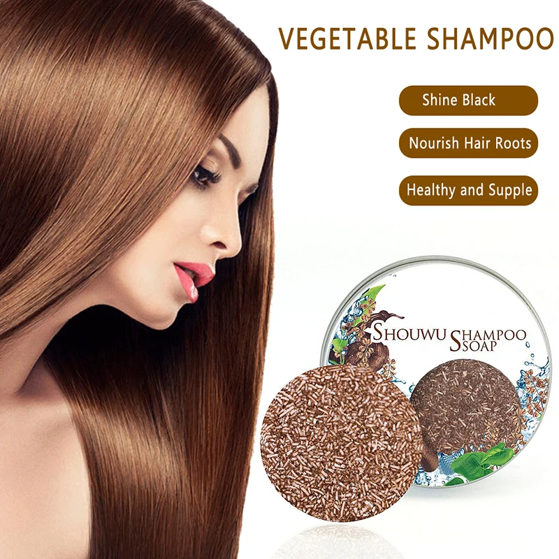 

Polygonum Multiflorum Essential Oil Shampoo Soap Oil Control Moisturizer Handmade Soap Suitable For Normal And Dry Hair TSLM1