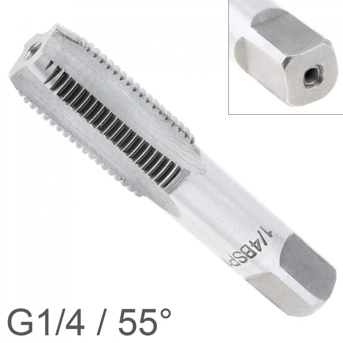 G1/4 55 градусов сталь G резьбовой кран атака трубы пластины ручные нарезающие материалы цилиндрическая трубка Ремонт резьбы машина нарезание