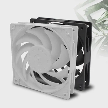 

Hot usb fan Router Cooling Fan DIY PC Cooler TV Box Wireless Quiet DC 5V USB power 120mm fan Protective net