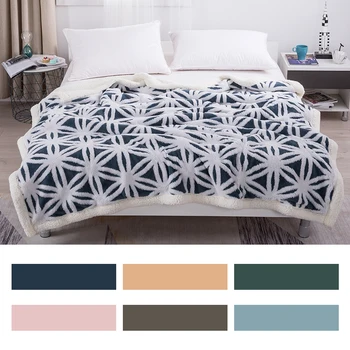 

Sofa Blankets Flannel Fleece Throw Blanket Soft Travel Blanket Solid Color Bedspread Plush Cover for Bed Sofa Warm Gift Dropship