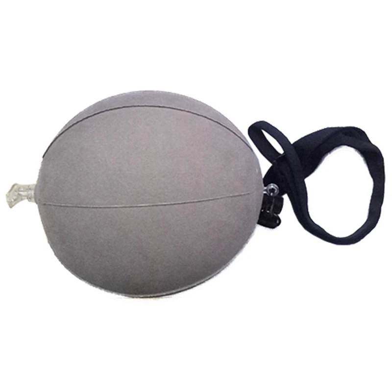 Smart Impact Ball Golf Swing Trainer Aid Practice Posture Correction Training Gray