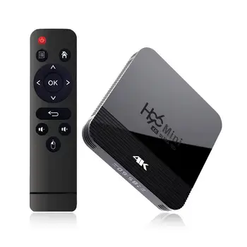 

Hot H96 Mini Android 9.0 Smart IP TV Subscription Box 2GB 16GB RK3328A 1080p 4K BT Wifi Google Store Netflix 1G8G Set Top Box