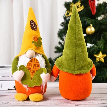 

Christmas Faceless Gnome Tomte Santa Xmas Tree Hanging Ornament Doll Decoration Home Pendant Gifts Ornaments Party New Year 2021