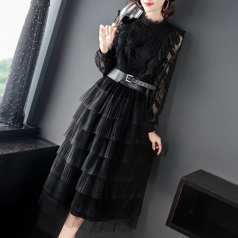 

Кружевное платье, весенне-летние платья, женское вечернее платье макси, винтажные платья, Длинные вечерние платья 2020 LWL1666