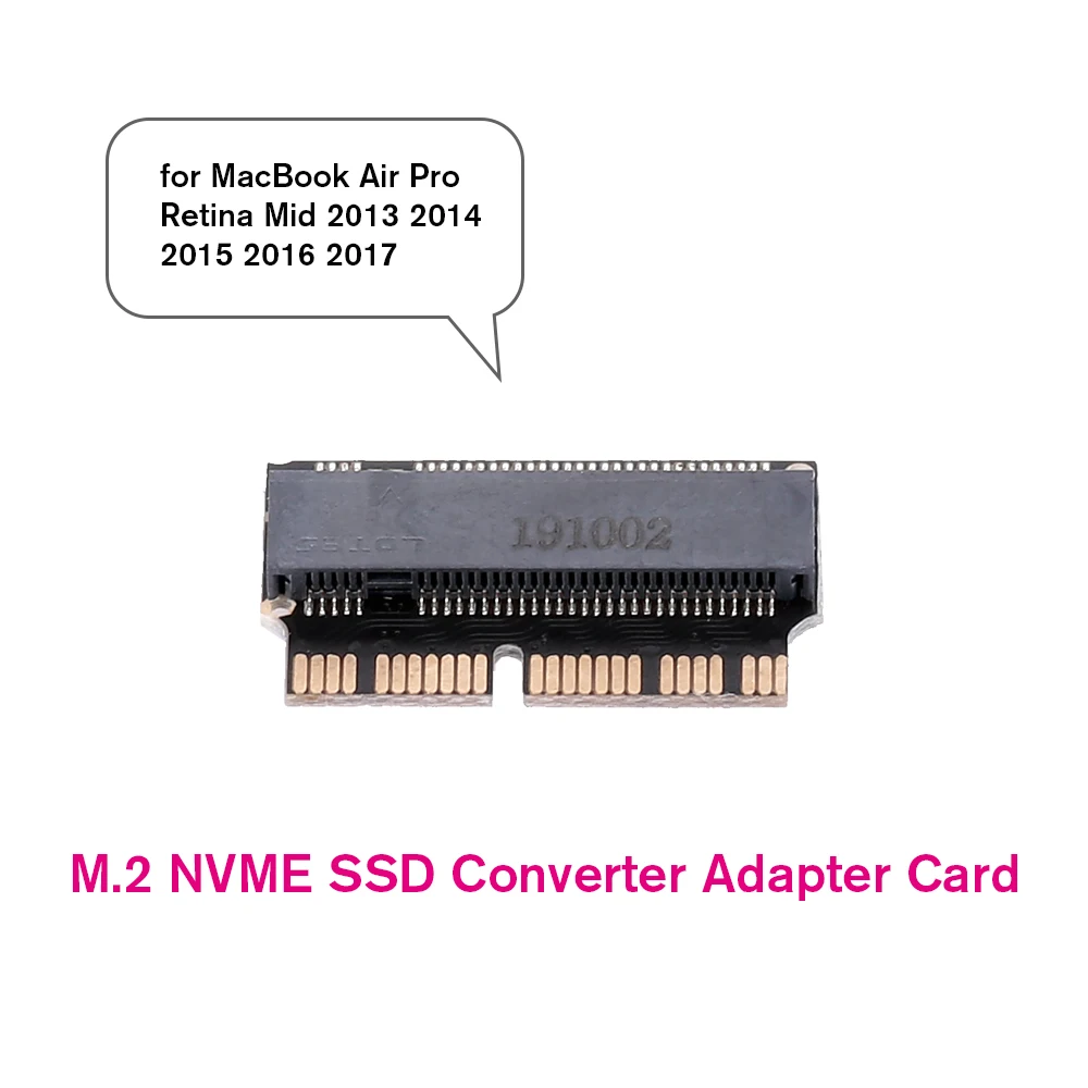 Адаптер M.2 NVME SSD для MacBook Air Pro Retina Mid 2013 2014 2015 2016 2017|Платы расширения| |