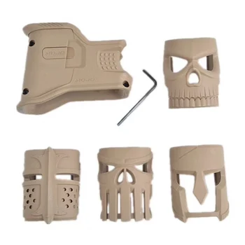 

Outdoor Water Gun Front Grip Accessories AR-15 Magazine Grip Decorated Front Grip