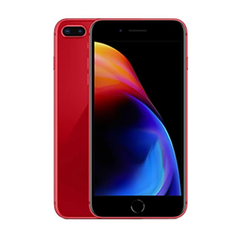 Unlocked Apple iPhone 8 Plus 5.5inch Face ID NFC ROM 64GB/256GB Smartphone A11 Hexa-core Apple Pay