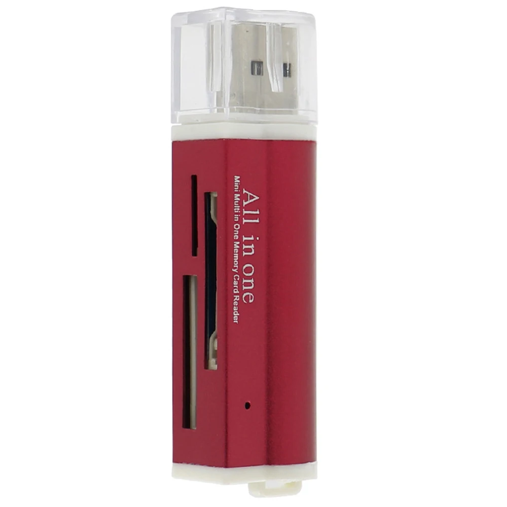 

Multi Memory Micro Sd Card Reader 4in1 USB 2.0 for M2 MMC SDHC MS Duo